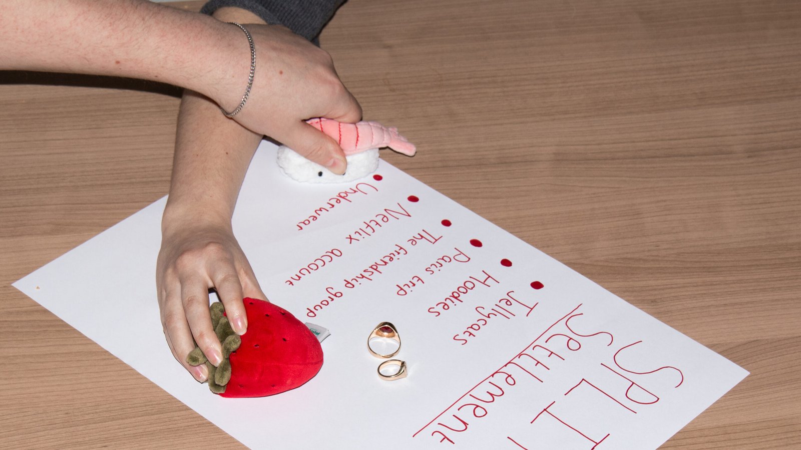 Divorce lawyers chat splitting the assets of your first love