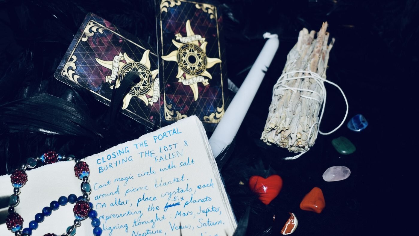 Love spells, cord cutting, and the magic of moving on